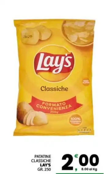 Patatine classiche Lay's