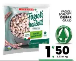 Despar Sicilia Fagioli borlotti Despar offerta