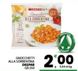 Despar Sicilia Gnocchetti alla sorrentina Despar offerta