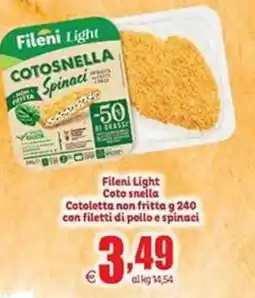 Elite Fileni Light Coto snella offerta