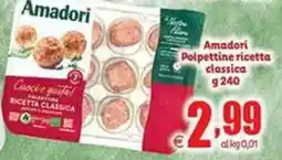 Elite Amadori Polpette classiche offerta