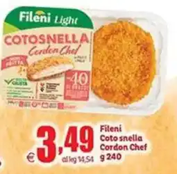 Elite Fileni Light Cotosnella Cordon Chef offerta