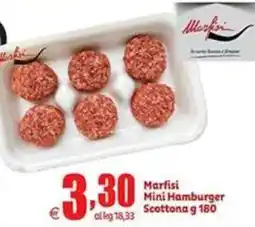 Elite Marfisi Mini Hamburger Scottona offerta
