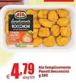 Elite Aia Semplicemente Panati bocconcini offerta
