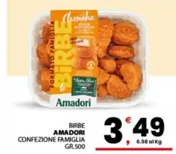 Despar Sicilia Birbe Amadori offerta