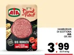 Despar Sicilia Hamburger di scottona AIA offerta