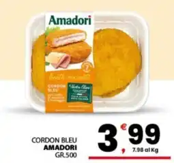 Despar Sicilia Cordon bleu Amadori offerta