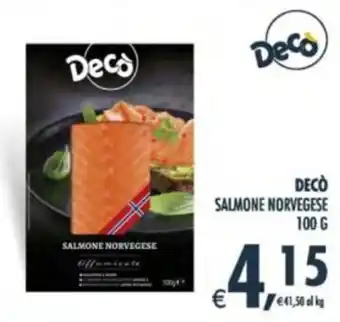 Decò Salmone Norvegese