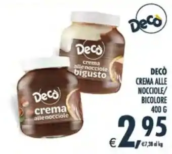 Decò crema alle nocciole
