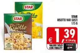 Deco Supermercati Star risotto funghi porcini offerta