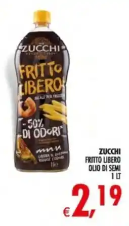 Deco Supermercati Zucchi fritto libero olio di semi offerta