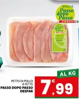 Despar Sicilia Petto di pollo Passo dopo Passo Despar offerta