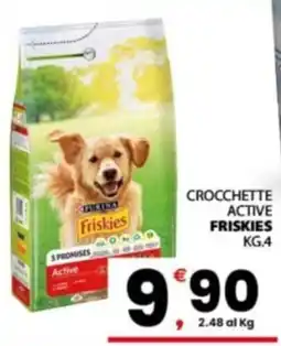 Despar Sicilia Crocchette active Friskies offerta