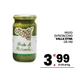 Despar Sicilia Pesto di Pistacchio offerta