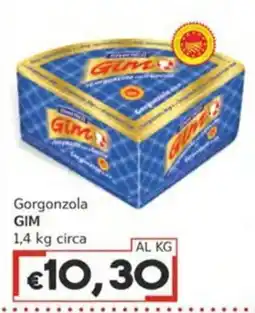 Italy Cash Gorgonzola GIM offerta