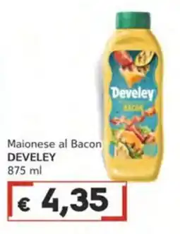 Italy Cash Maionese al Bacon Develey offerta