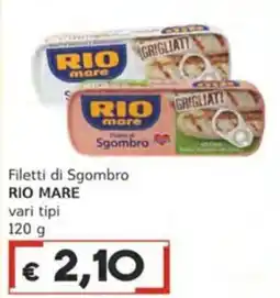 Italy Cash Filetti di Sgombro RIO MARE offerta