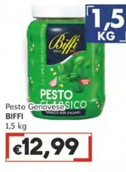Italy Cash Pesto Genovese BIFFI offerta