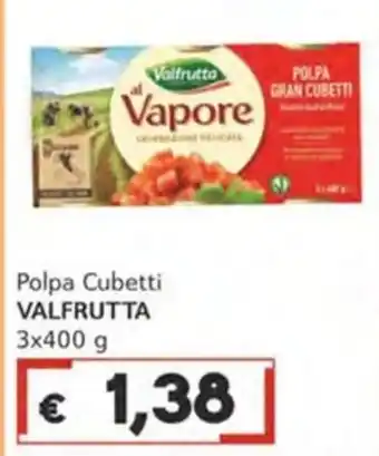 Polpa Cubetti Valfrutta