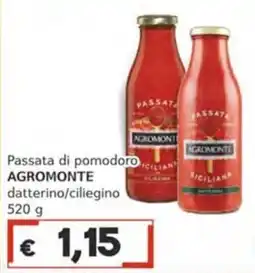 Italy Cash Passata di pomodoro Agromonte offerta