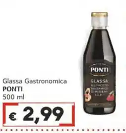 Italy Cash Glassa Gastronomica Ponti offerta