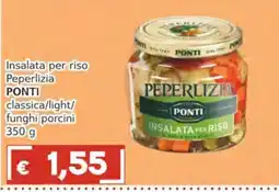 Italy Cash Insalata per riso Peperlizia offerta