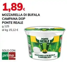 Basko Mozzarella di bufala campana dop ponte reale offerta