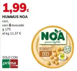 Basko Hummus Noa Ceci offerta