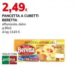 Basko Pancetta a cubetti Beretta offerta