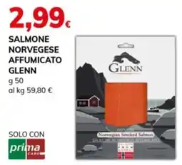 Basko Salmone norvegese affumicato glenn offerta