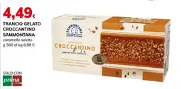 Basko Trancio gelato croccantino sammontana offerta
