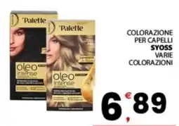 Despar Sicilia Palette oleo intense offerta