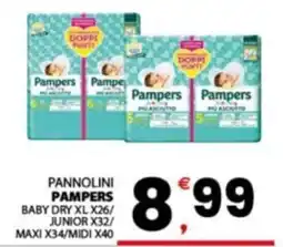 Despar Sicilia Pannolini Pampers offerta