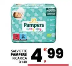 Despar Sicilia Salviette Pampers Ricarica offerta