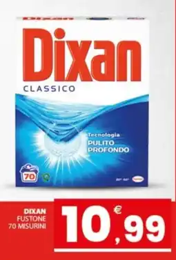 Despar Sicilia Dixan classico offerta