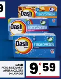 Despar Sicilia Dash Pods Regolare offerta