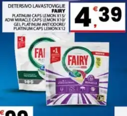 Despar Sicilia Detersivo lavastoviglie Fairy offerta