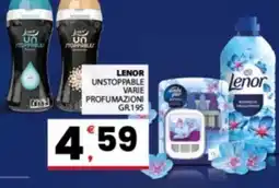 Despar Sicilia Lenor Unstoppable offerta