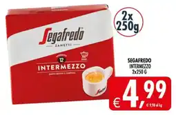 Deco Supermercati Segafredo Intermezzo offerta