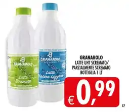 Deco Supermercati Granarolo latte UHT scremato/parzialmente scremato offerta