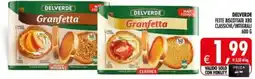 Deco Supermercati Delverde Granfetta offerta