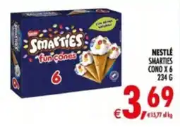 Deco Supermercati Smarties fun cones offerta