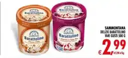 Deco Supermercati Sammontana Delizie Barattolino offerta