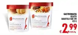Deco Supermercati Gastronauta gelato vari tipi offerta