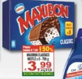 Maxibon classic Nestlé