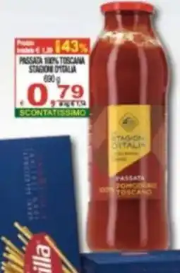 CTS Supermercati Passata Stagioni d'Italia offerta
