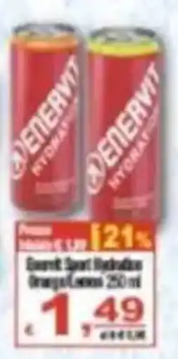 CTS Supermercati Enervit Sport Hydration Orange-Lemon offerta