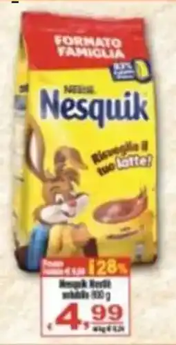 CTS Supermercati Nesquik Nestlé offerta