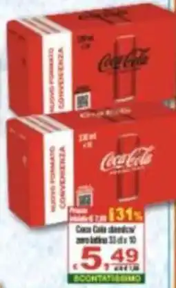 CTS Supermercati Coca Cola classica offerta