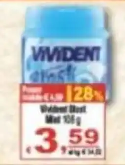 CTS Supermercati Vivident Bust offerta
